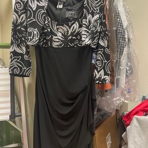 After five sequins dress